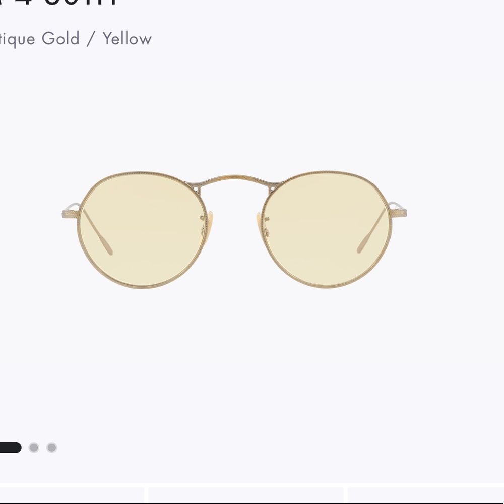 Authentic Oliver people sunglasses